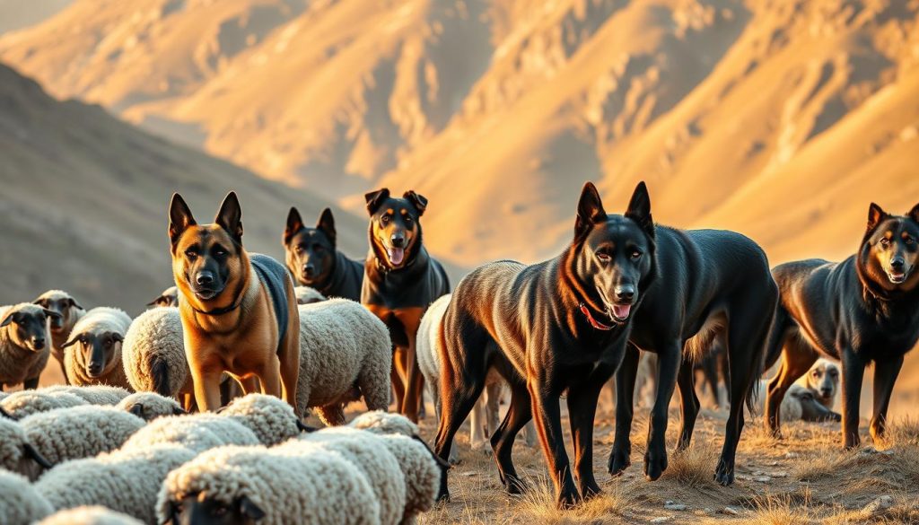 Working dogs