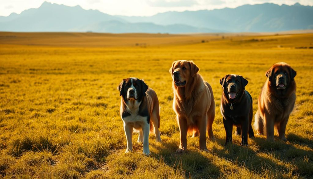Large dog breeds