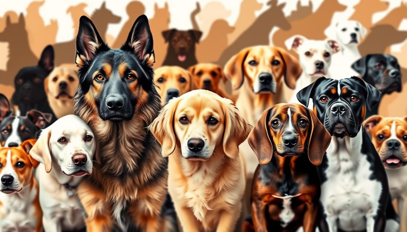 What dog breeds are there