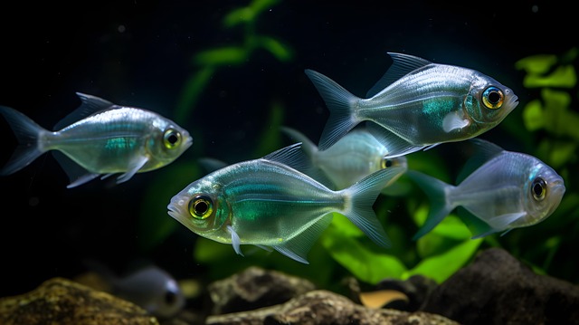 Der Einfluss von Aquariengröße auf das Sozialverhalten von Fischen